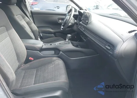 2024 Honda Hr-V Awd Sport/Awd Sport W/O Bsi из США, поврежденный, VIN 3CZRZ2H52RM714127